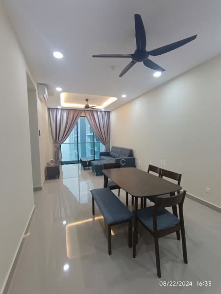 99 Residence untuk Untuk Disewa - RM 2,380 /bulan, Mac 2026 - Living Room - PropertyGuru.com.my