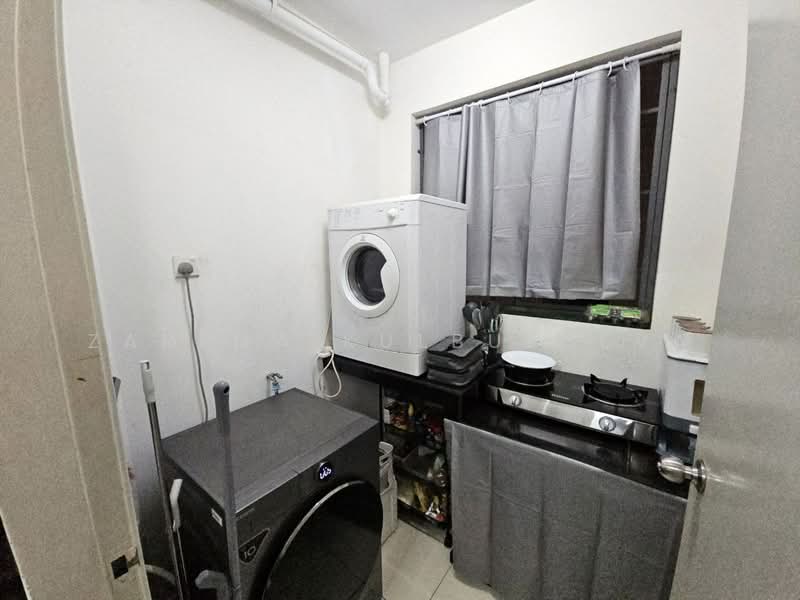 Seri Kasturi Apartments untuk Untuk Dijual - RM 345,000, Apr 2026 - Kitchen - PropertyGuru.com.my