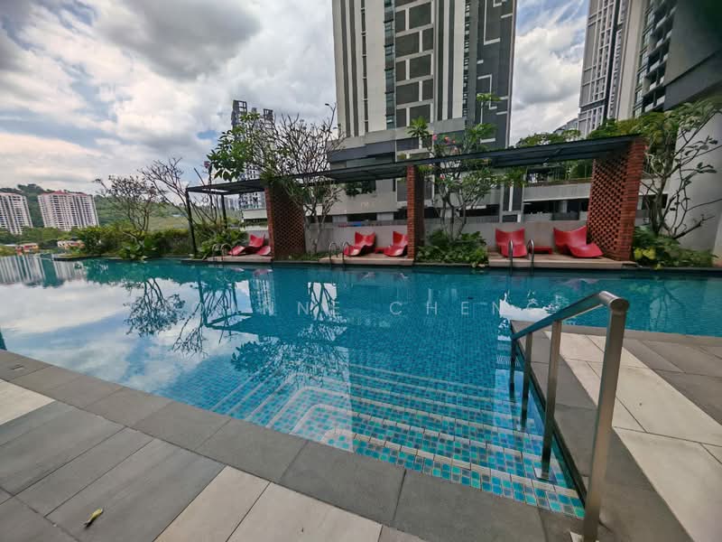 Citizen @ Old Klang Road untuk Untuk Dijual - RM 560,000, Mac 2026 - Pool - PropertyGuru.com.my