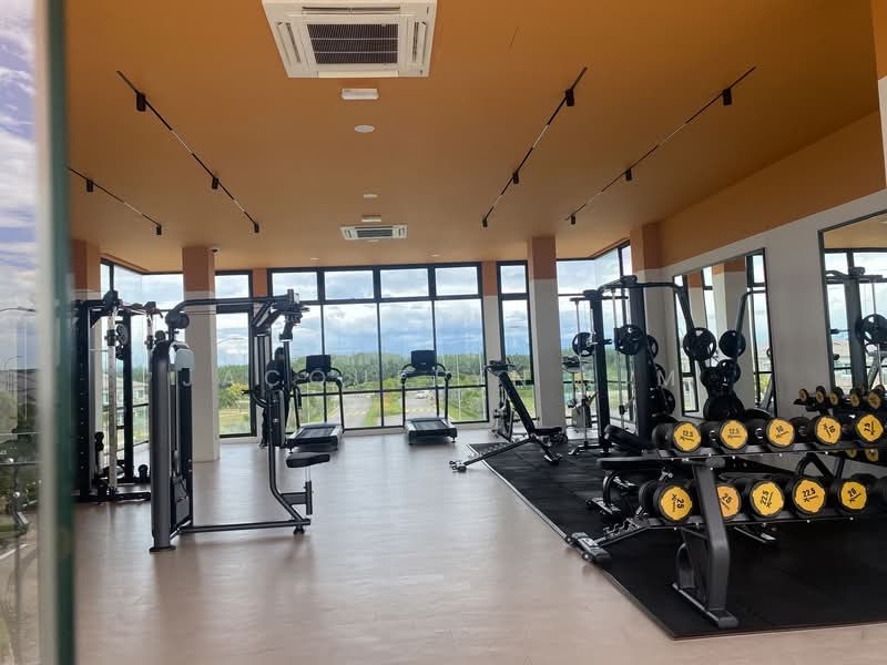 Semi-Detached House for Rent in Seberang Perai (Penang) - Jacquelyn Lim - Gym - PropertyGuru.com.my