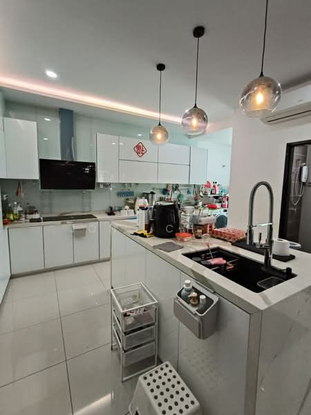 Cluster House for Sale in Iskandar Puteri (Nusajaya) (Johor) - Jong Chen - Kitchen - PropertyGuru.com.my