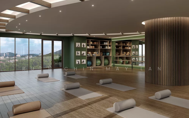 Jendela Residences untuk Untuk Dijual - RM 3,600,000, Mac 2026 - Gym - PropertyGuru.com.my