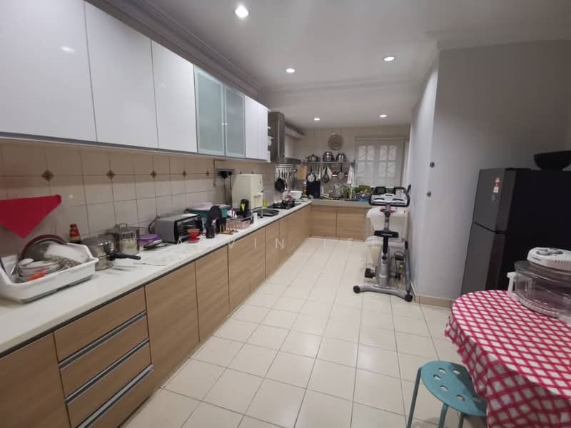 Condominium for Rent at Sg Long Residence - Alvin lee - Kitchen - PropertyGuru.com.my