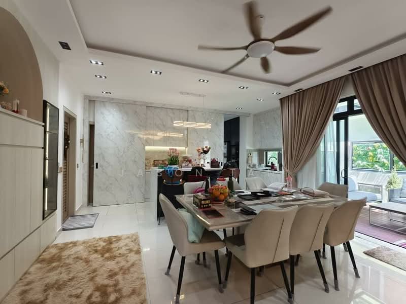 Cluster House for Sale in Iskandar Puteri (Nusajaya) (Johor) - Jason Tan - Dining Room - PropertyGuru.com.my