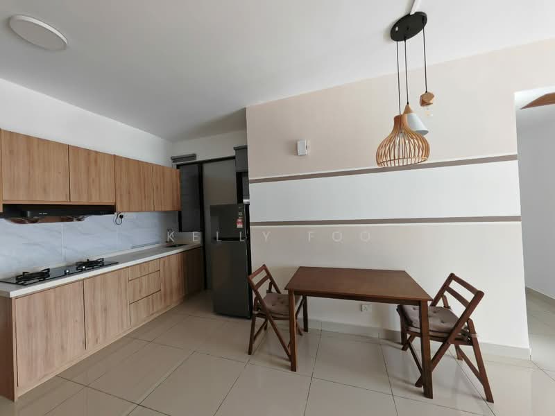 Service Residence for Rent at Savio @ Riana Dutamas - Kelly Foo - Kitchen - PropertyGuru.com.my