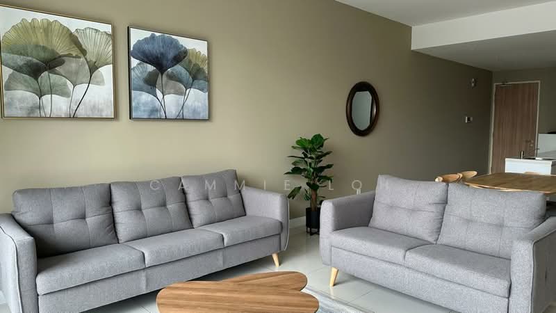 Condominium for Rent at Avara - Cammie Loh - Living Room - PropertyGuru.com.my