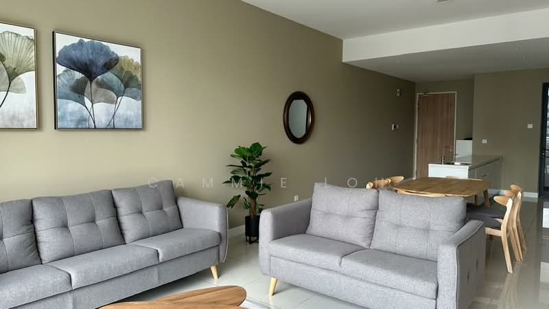 Condominium for Rent at Avara - Cammie Loh - Living Room - PropertyGuru.com.my
