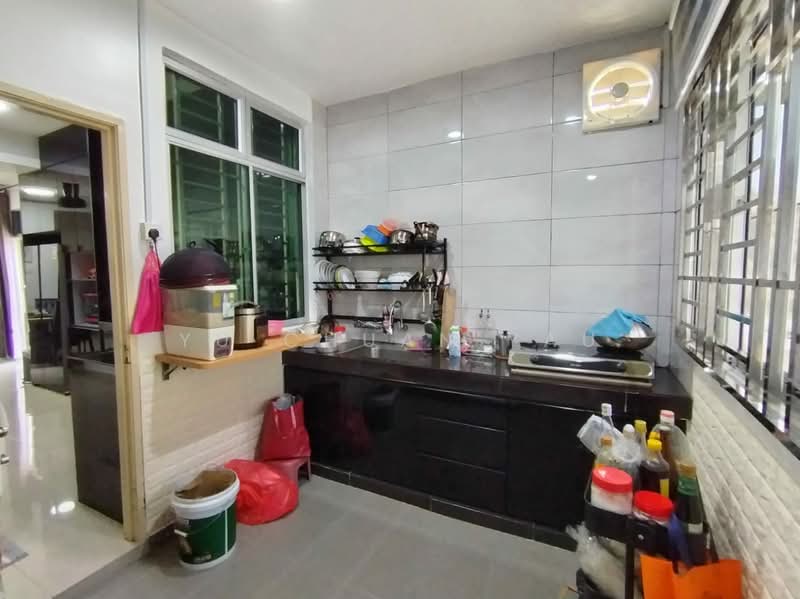 1-storey Terraced House for Sale in Alor Gajah (Melaka) - Yu Chuan Yau - Kitchen - PropertyGuru.com.my