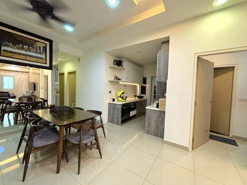 The Wharf Residence untuk Untuk Disewa - RM 2,199 /bulan, Mac 2026 - Dining Room - PropertyGuru.com.my