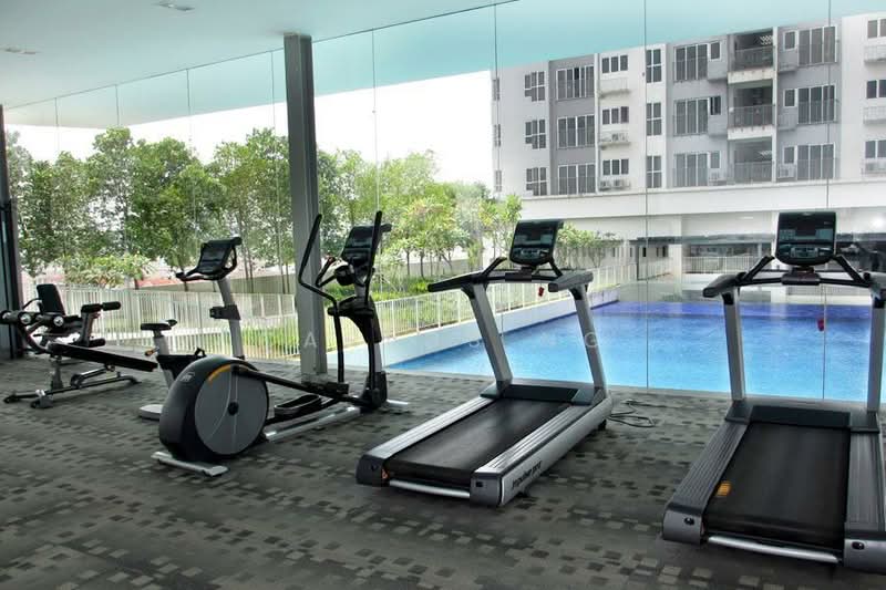 The Wharf Residence untuk Untuk Disewa - RM 2,199 /bulan, Mac 2026 - Gym - PropertyGuru.com.my