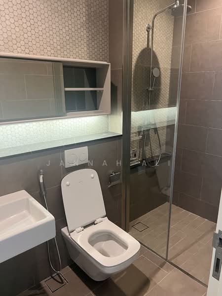 Service Residence for Rent at Lucentia Residences - Jannah Ali - Bathroom - PropertyGuru.com.my