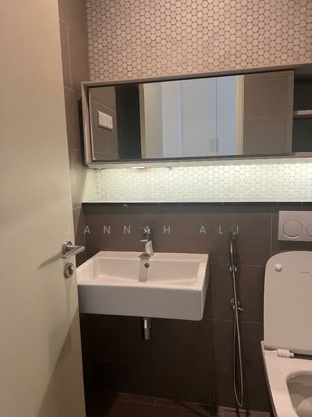 Service Residence for Rent at Lucentia Residences - Jannah Ali - Bathroom - PropertyGuru.com.my
