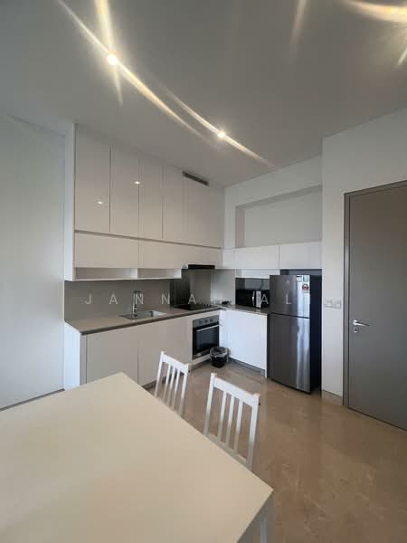 Service Residence for Rent at Lucentia Residences - Jannah Ali - Kitchen - PropertyGuru.com.my