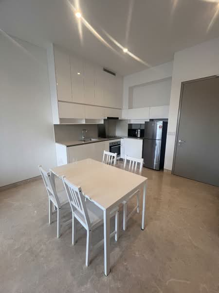 Service Residence for Rent at Lucentia Residences - Jannah Ali - Kitchen - PropertyGuru.com.my