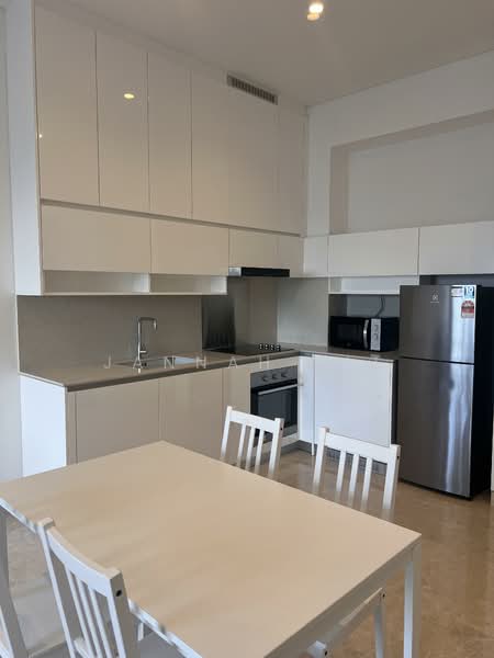 Service Residence for Rent at Lucentia Residences - Jannah Ali - Kitchen - PropertyGuru.com.my