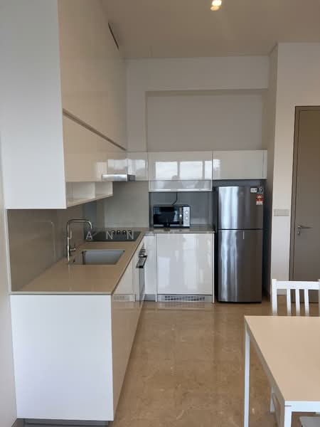 Service Residence for Rent at Lucentia Residences - Jannah Ali - Kitchen - PropertyGuru.com.my