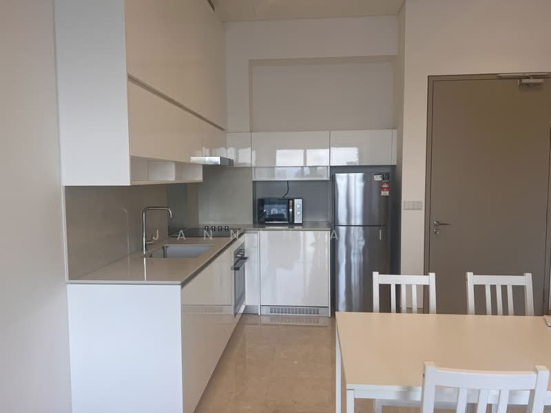 Service Residence for Rent at Lucentia Residences - Jannah Ali - Kitchen - PropertyGuru.com.my