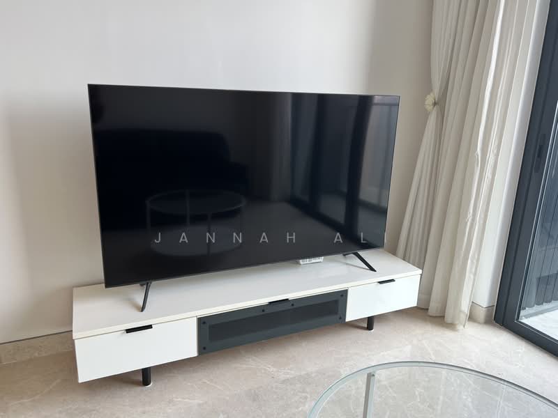 Service Residence for Rent at Lucentia Residences - Jannah Ali - Living Room - PropertyGuru.com.my