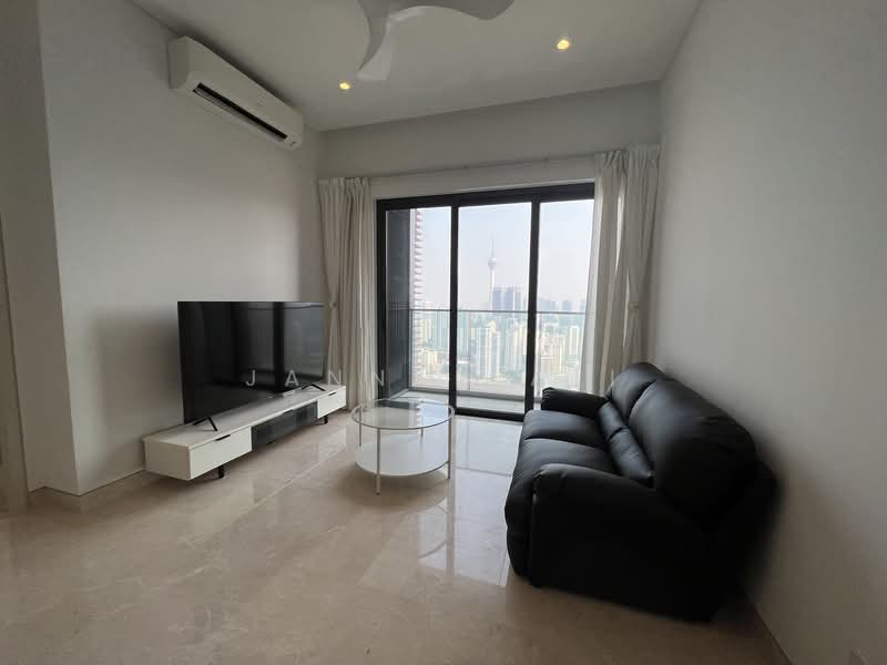 Service Residence for Rent at Lucentia Residences - Jannah Ali - Living Room - PropertyGuru.com.my