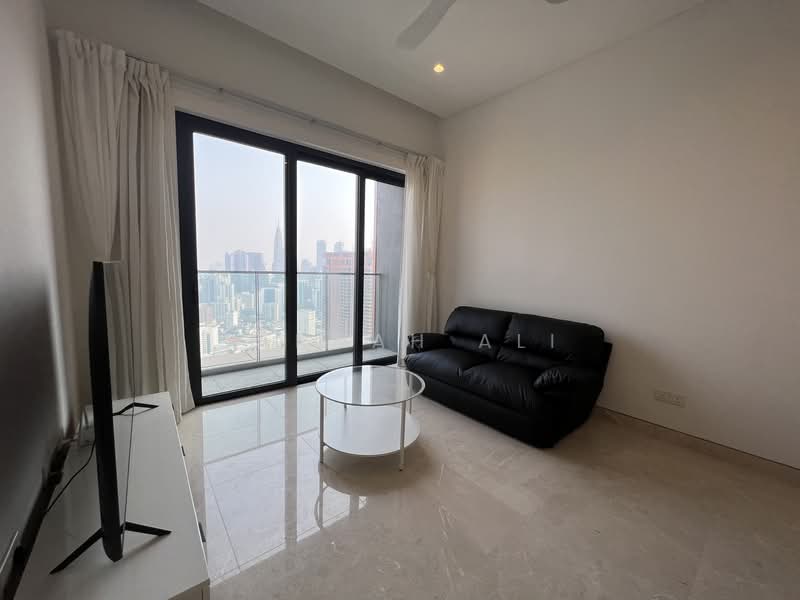 Service Residence for Rent at Lucentia Residences - Jannah Ali - Living Room - PropertyGuru.com.my
