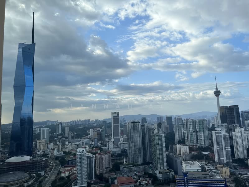 Service Residence for Rent at Lucentia Residences - Jannah Ali - View - PropertyGuru.com.my