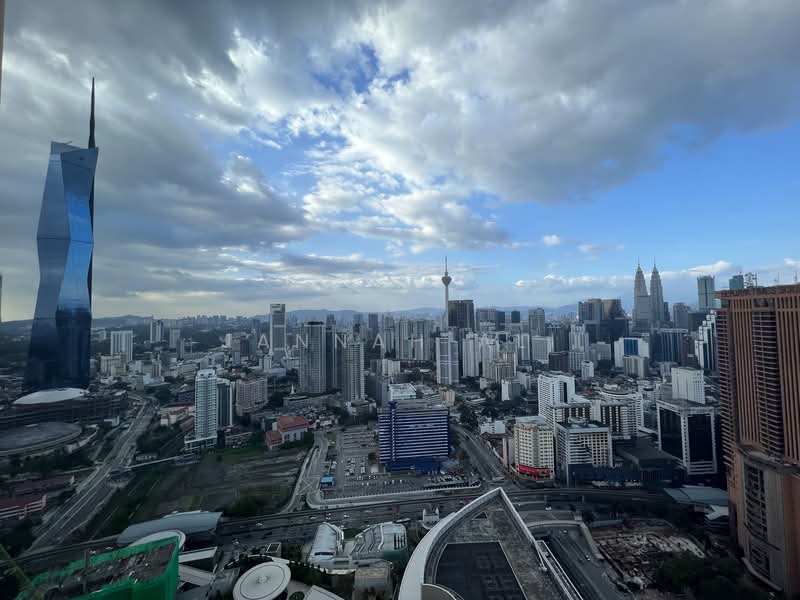 Service Residence for Rent at Lucentia Residences - Jannah Ali - View - PropertyGuru.com.my