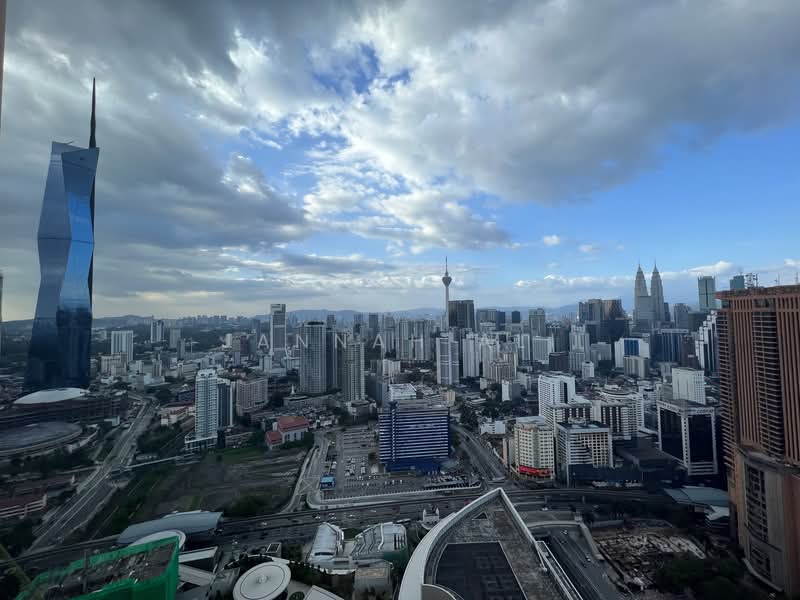 Service Residence for Rent at Lucentia Residences - Jannah Ali - View - PropertyGuru.com.my