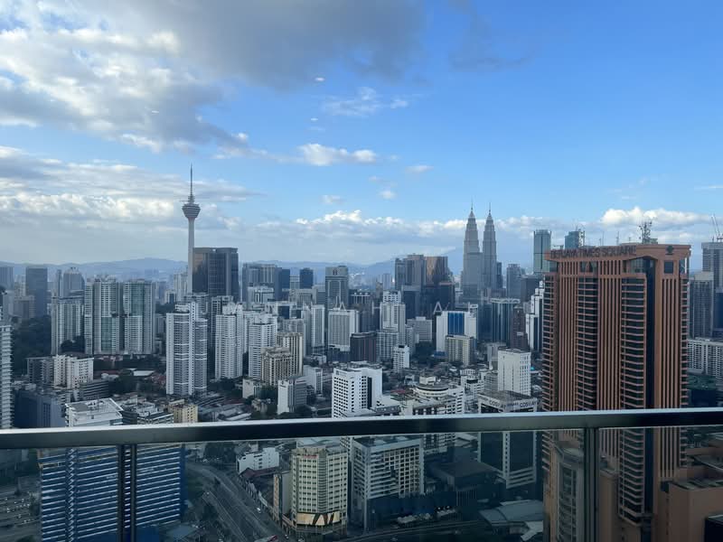 Service Residence for Rent at Lucentia Residences - Jannah Ali - View - PropertyGuru.com.my