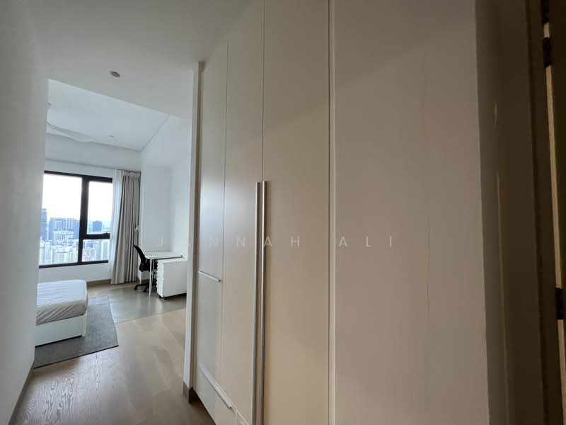Service Residence for Rent at Lucentia Residences - Jannah Ali - Bedroom - PropertyGuru.com.my