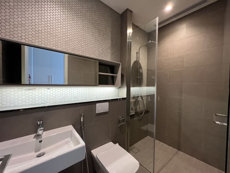 Service Residence for Rent at Lucentia Residences - Jannah Ali - Bathroom - PropertyGuru.com.my
