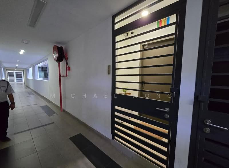 Condominium for Sale at The Henge - Michael Wong - Corridor - PropertyGuru.com.my