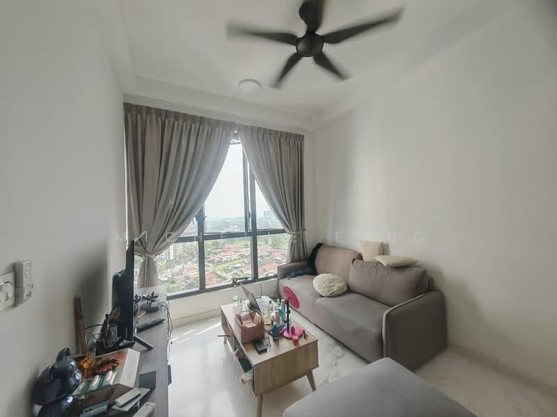 Service Residence for Sale at Setia Sky 88 - Michelle Fong - Living Room - PropertyGuru.com.my