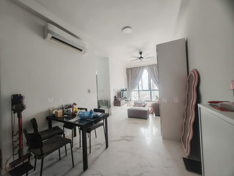 Service Residence for Sale at Setia Sky 88 - Michelle Fong - Living Room - PropertyGuru.com.my