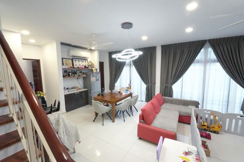 Cluster House for Sale in Horizon Hills (Iskandar Puteri (Nusajaya)) - JH Yap - Living Room - PropertyGuru.com.my