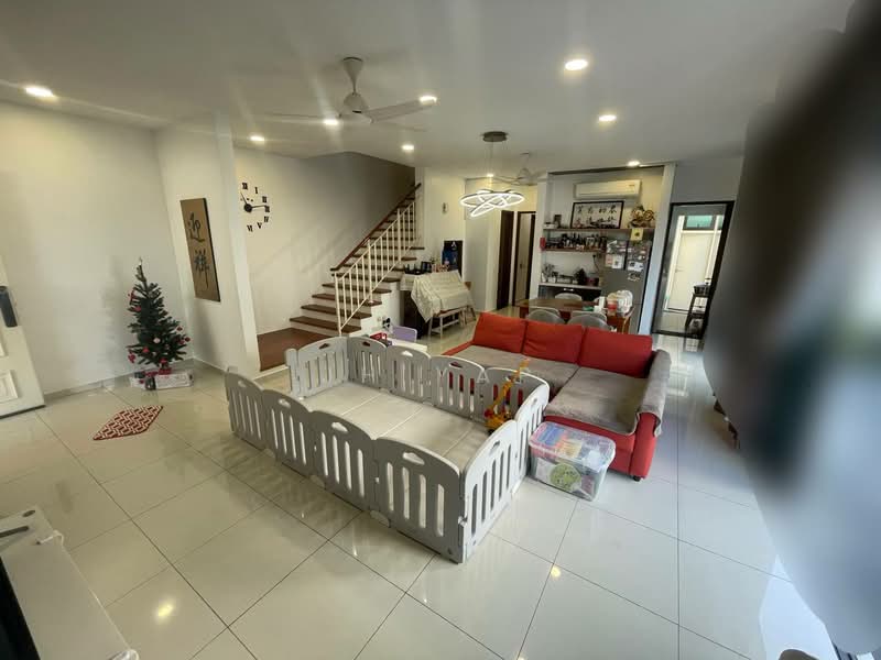 Cluster House for Sale in Horizon Hills (Iskandar Puteri (Nusajaya)) - JH Yap - Living Room - PropertyGuru.com.my