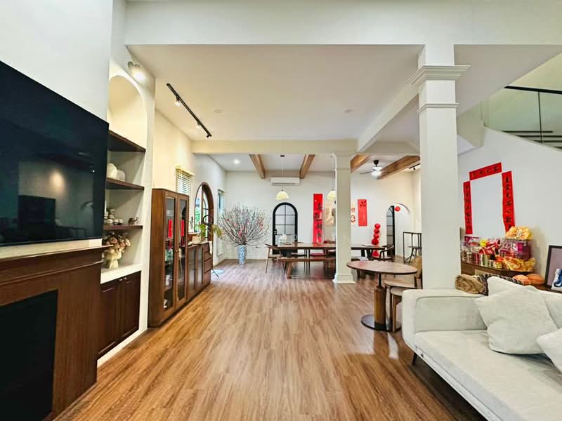 Cluster House for Sale in Iskandar Puteri (Nusajaya) (Johor) - Jay Pun - Living Room - PropertyGuru.com.my