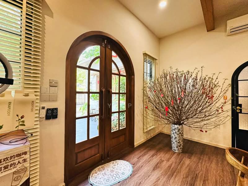 Cluster House for Sale in Iskandar Puteri (Nusajaya) (Johor) - Jay Pun - Entrance - PropertyGuru.com.my