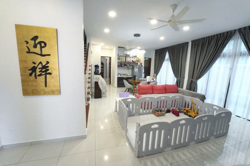 Cluster House for Sale in Iskandar Puteri (Nusajaya) (Johor) - JH Yap - Living Room - PropertyGuru.com.my