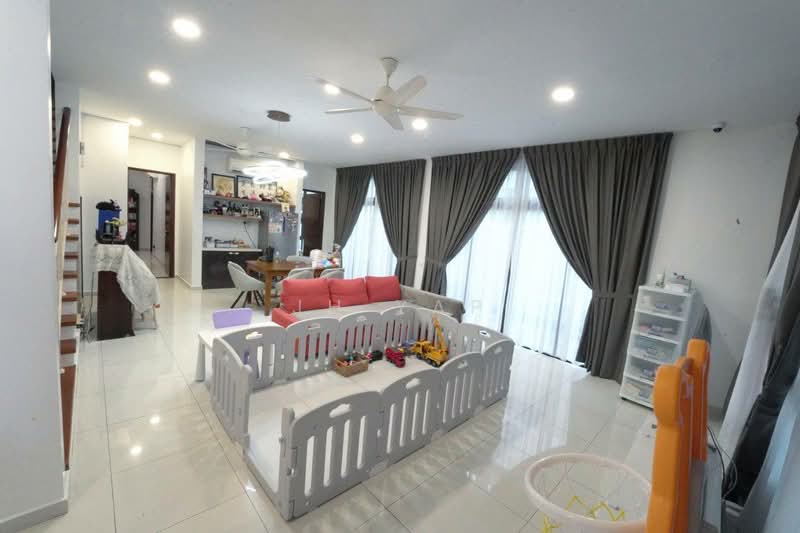 Cluster House for Sale in Iskandar Puteri (Nusajaya) (Johor) - JH Yap - Living Room - PropertyGuru.com.my