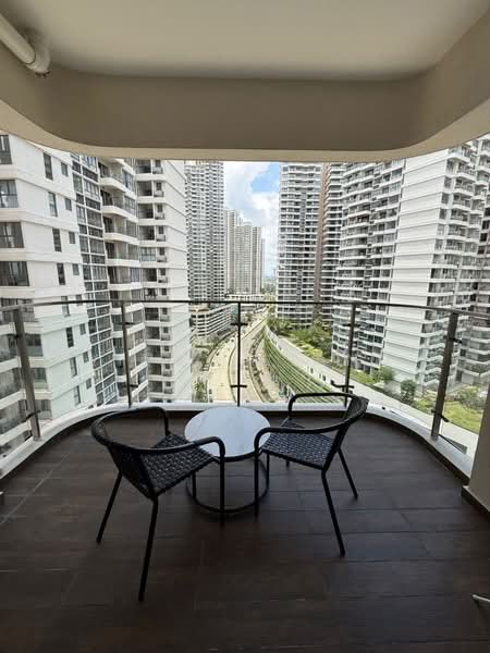 Condominium for Rent at Kings Bay @ Country Garden Danga Bay - Vivco Liang - Balcony - PropertyGuru.com.my