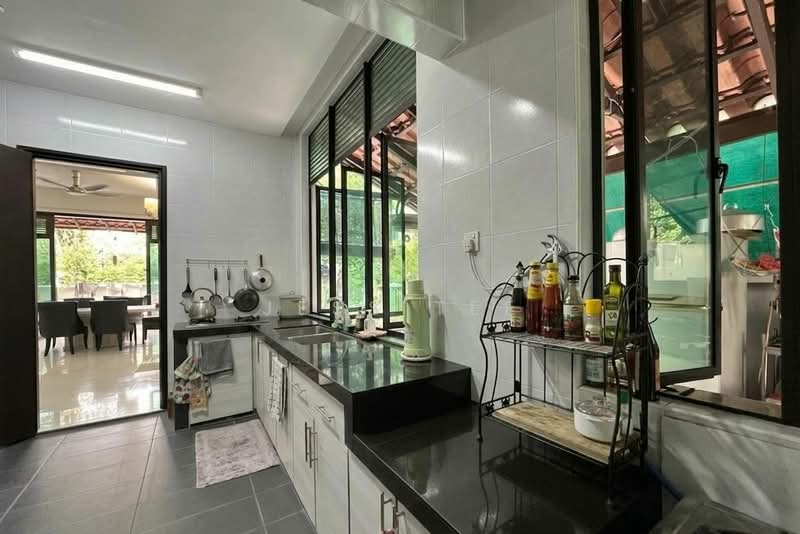 Bungalow for Sale in Setia Eco Park (Setia Alam) - Jess Tee - Kitchen - PropertyGuru.com.my