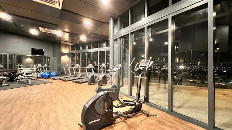 Service Residence for Rent at Aera Residence - JH Goh - Gym - PropertyGuru.com.my