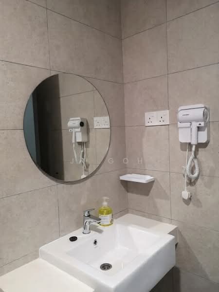 Service Residence for Rent at Aera Residence - JH Goh - Bathroom - PropertyGuru.com.my