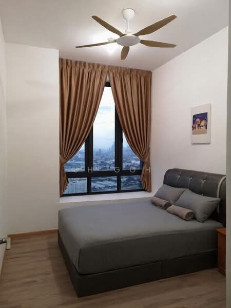 Service Residence for Rent at Aera Residence - JH Goh - Bedroom - PropertyGuru.com.my