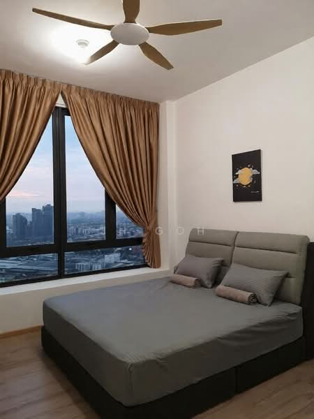 Service Residence for Rent at Aera Residence - JH Goh - Bedroom - PropertyGuru.com.my