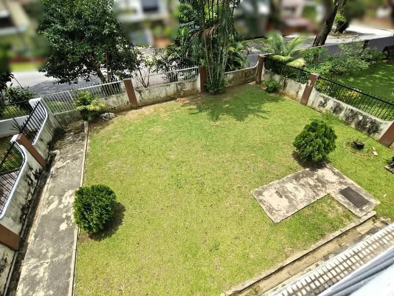 Semi-Detached House for Sale in Taman Lucky (Bangsar) - Carol Yong - Garden - PropertyGuru.com.my