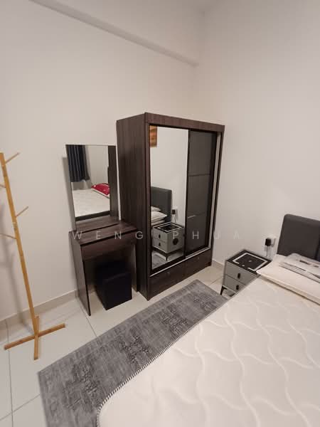 Service Residence for Rent at Nexus Taman Pertama - Weng Phua - Bedroom - PropertyGuru.com.my