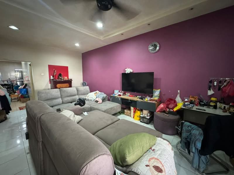 2-storey Terraced House for Sale in Austin Crest (Johor Bahru) - Andy Lee - Living Room - PropertyGuru.com.my