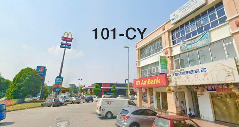 bandar puteri klang enf lot ground floor shop lot 22x70 face mainroad below market untuk Untuk Disewa - RM 3,800 /bulan, Mac 2026 - Exterior - PropertyGuru.com.my