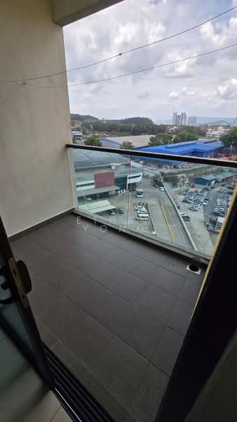 Silk Sky untuk Untuk Disewa - RM 1,400 /bulan, Apr 2026 - Balcony - PropertyGuru.com.my